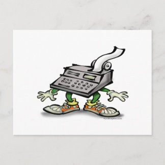 Carte Postale Calculatrice