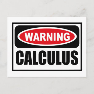 Carte postale CALCULUS