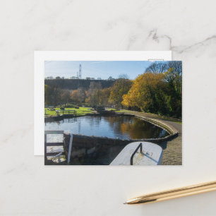 Carte Postale Calder et Hebble Navigation: Salterhebble Locks