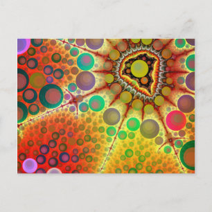 Carte Postale Caldera fragile