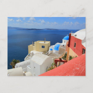 Carte Postale Caldera, Oia, Santorin, Grèce