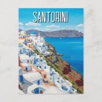 Caldera View Santorini Grèce Cyclades Voyages