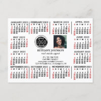 Calendrier 2023 (Voir la description pour la versi