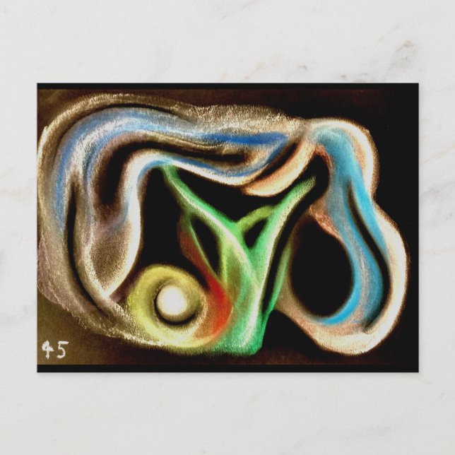 Carte Postale Calendrier de l'âme 45 (Devant)