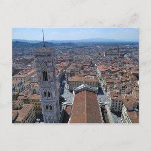 Carte Postale Calendrier de poche Florence 2012