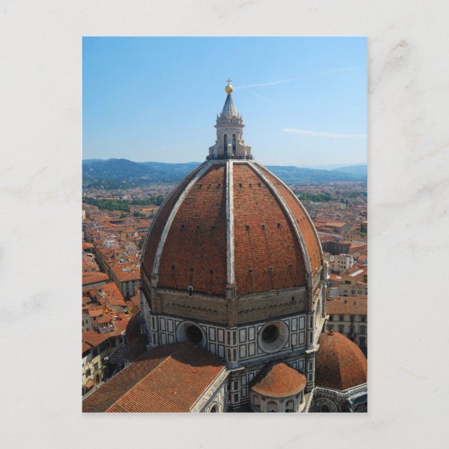 Carte Postale Calendrier de poche Florence Duomo 2012 (Devant)