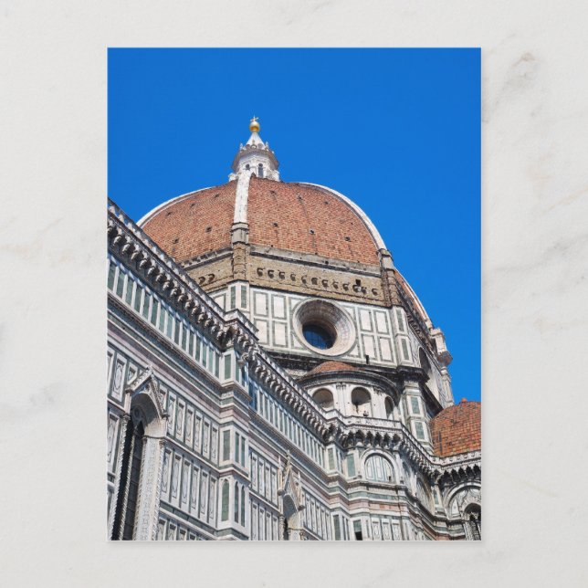 Carte Postale Calendrier de poche Florence Duomo 2012 (Devant)