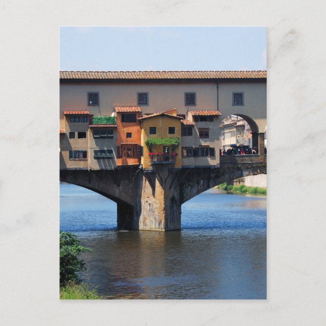 Carte Postale Calendrier de poche Ponte Vecchio 2012 (Devant)