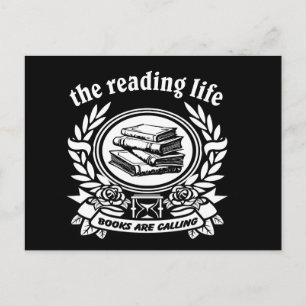 Carte Postale Calendrier d'hébergement du Marqueur de livres du