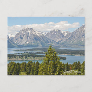 Carte postale Calendrier du parc national des Gran