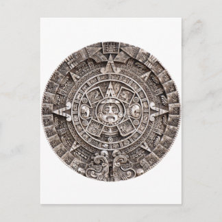 Carte Postale Calendrier maya