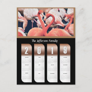 Carte Postale Calendriers photo personnalisés 2019