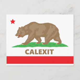 Carte Postale Calexit