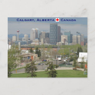 Carte Postale Calgary