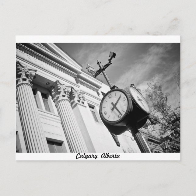 Carte postale Calgary (Devant)