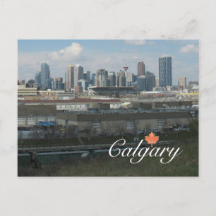 Carte Postale Calgary Alberta