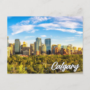 Carte Postale Calgary, Alberta, Canada