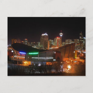 Carte Postale Calgary Saddledome