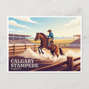 Carte Postale Calgary Stampede Canada