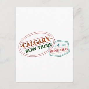 Carte Postale Calgary Y a-t-il fait cela