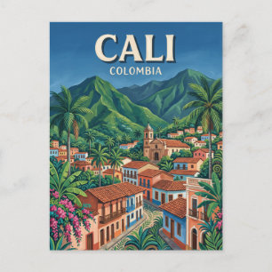 Carte Postale Cali Colombie