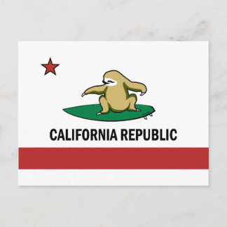Carte Postale Cali Sloth