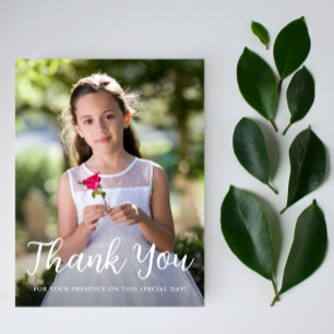 Carte Postale Calice de Sainte Communion avec photo complète Pre