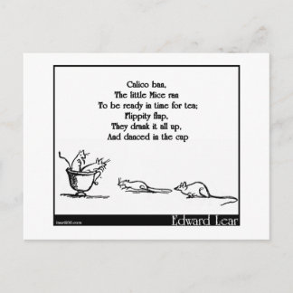 Carte Postale Calico Ban