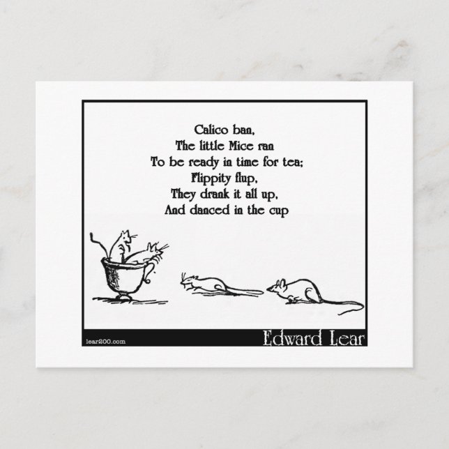 Carte Postale Calico Ban (Devant)