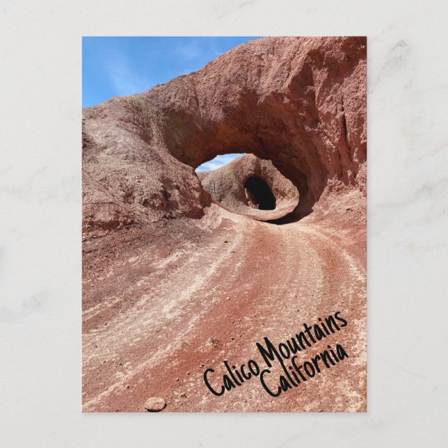 Carte Postale Calico Californie (Devant)