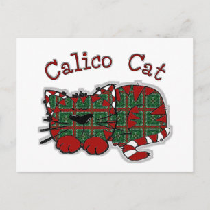 Carte Postale Calico Cat