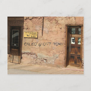 Carte postale Calico Ghost Town !