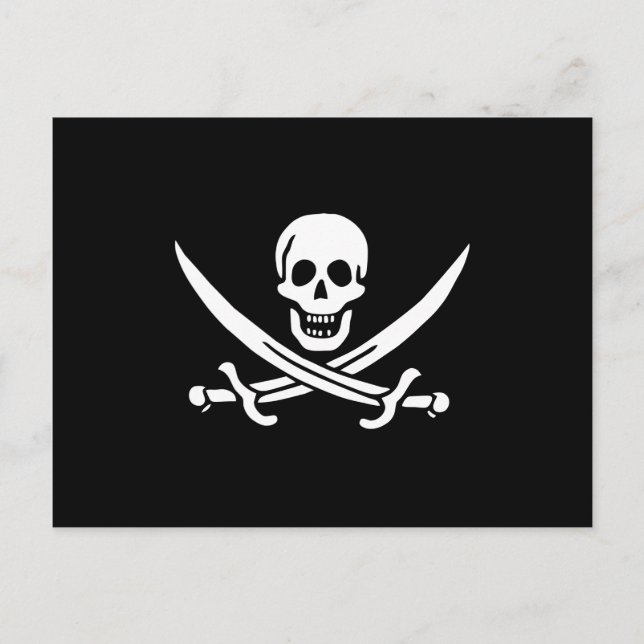 Carte Postale Calico Jack (Devant)