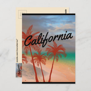 Carte postale California