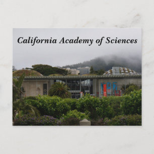 Carte postale California Academy of Sciences #2