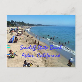 Carte postale California Beach Parks
