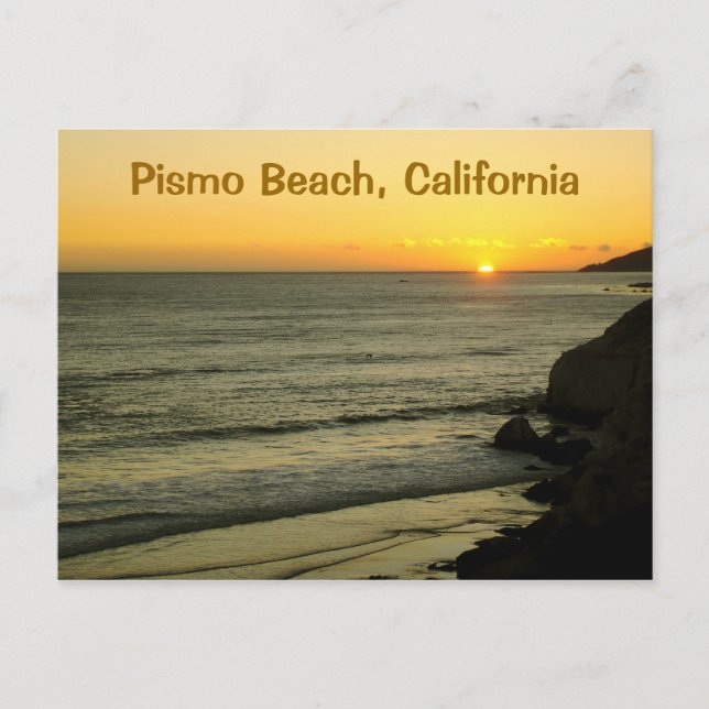 Carte postale California Coast (Devant)
