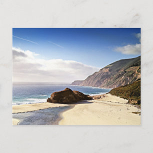 Carte Postale California Coastline, belle photo pittoresque