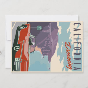 Carte postale California Dream