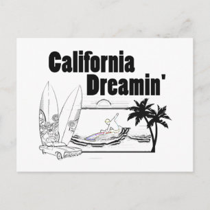 Carte Postale California Dreamin'