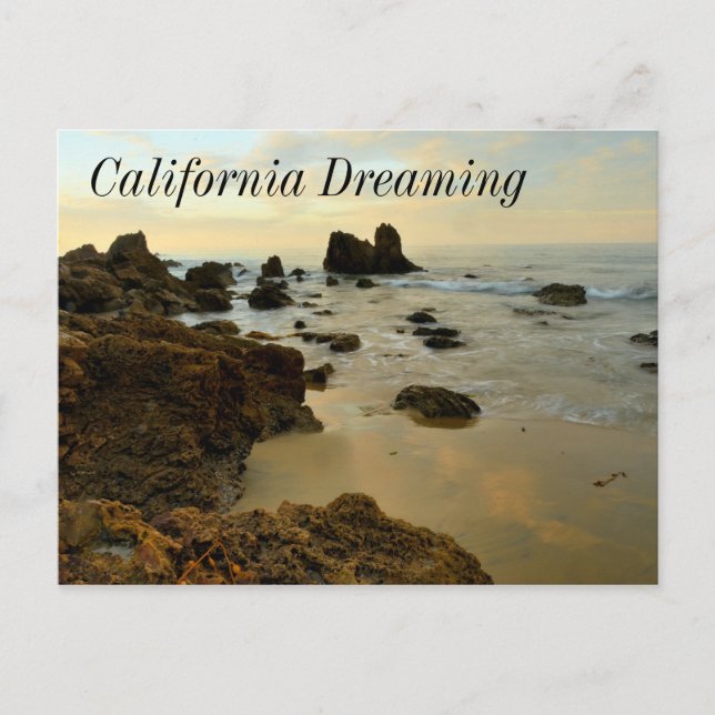 Carte Postale California Dreaming (Devant)