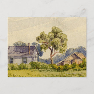 Carte Postale California Farm, Près De Stockton