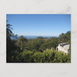 Carte postale California Hearst Castle Sky Photo