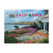 Carte postale California Highway 1