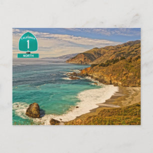 Carte postale California Highway 1