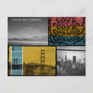 Carte Postale California Love!