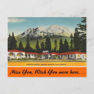 Carte Postale California, Mission Motel