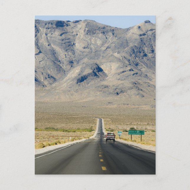 Carte Postale California & Nevada State Line (Devant)