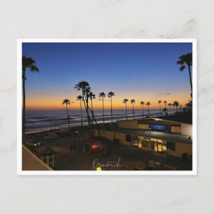 Carte postale California   Quai Oceanside