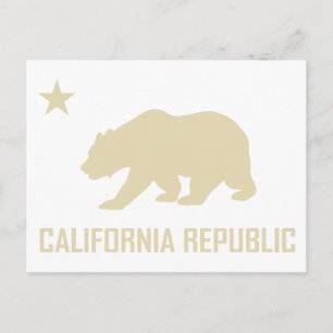 Carte postale California Republic